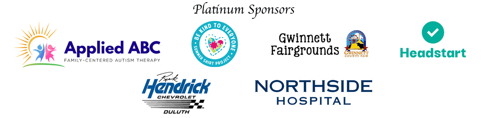 2026 platinum sponsors 