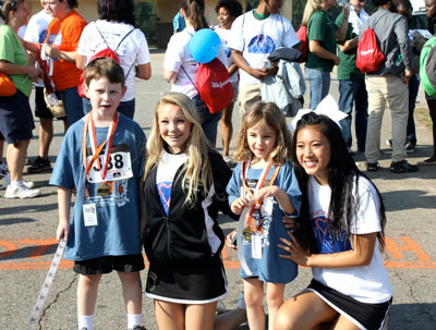 kids at race for autism